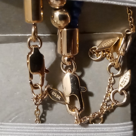 Fossil 3pc Bracelet set - Picture 4 of 4